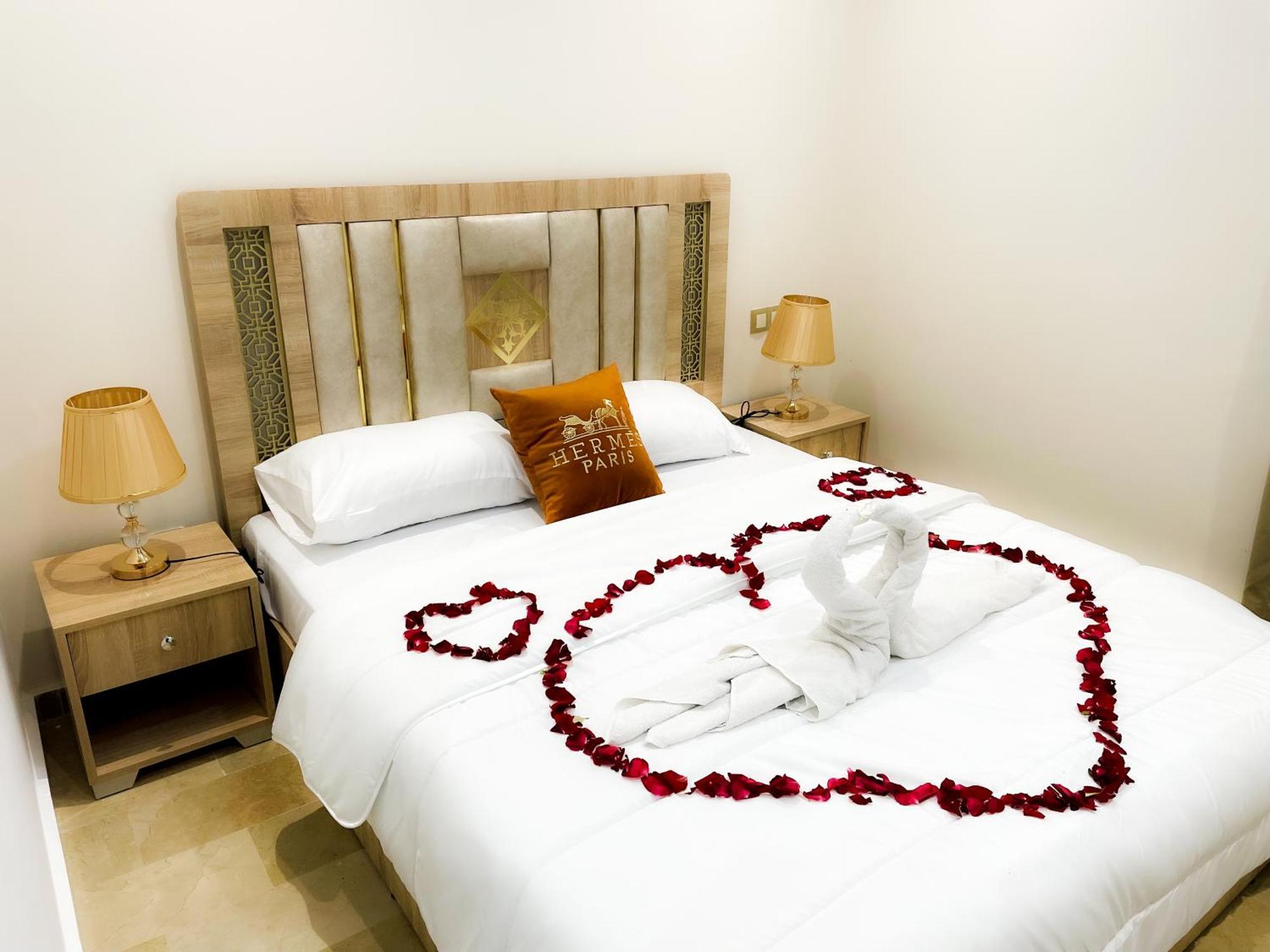 Apartment Luxueux Duplex Sur Avec Un Espace De Vie Exceprionnel Tangier