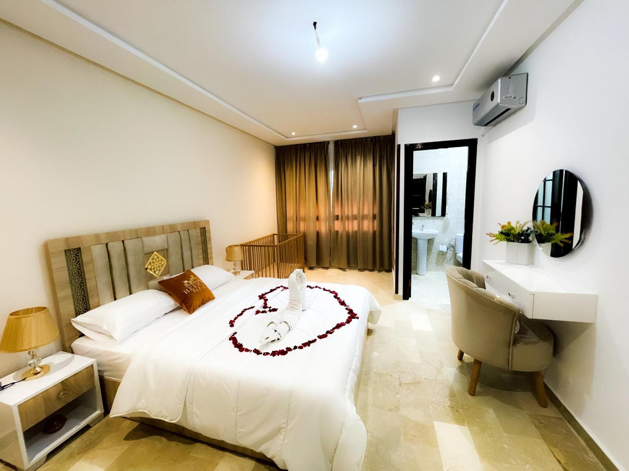 Luxueux Duplex Sur Avec Un Espace De Vie Exceprionnel Tangier