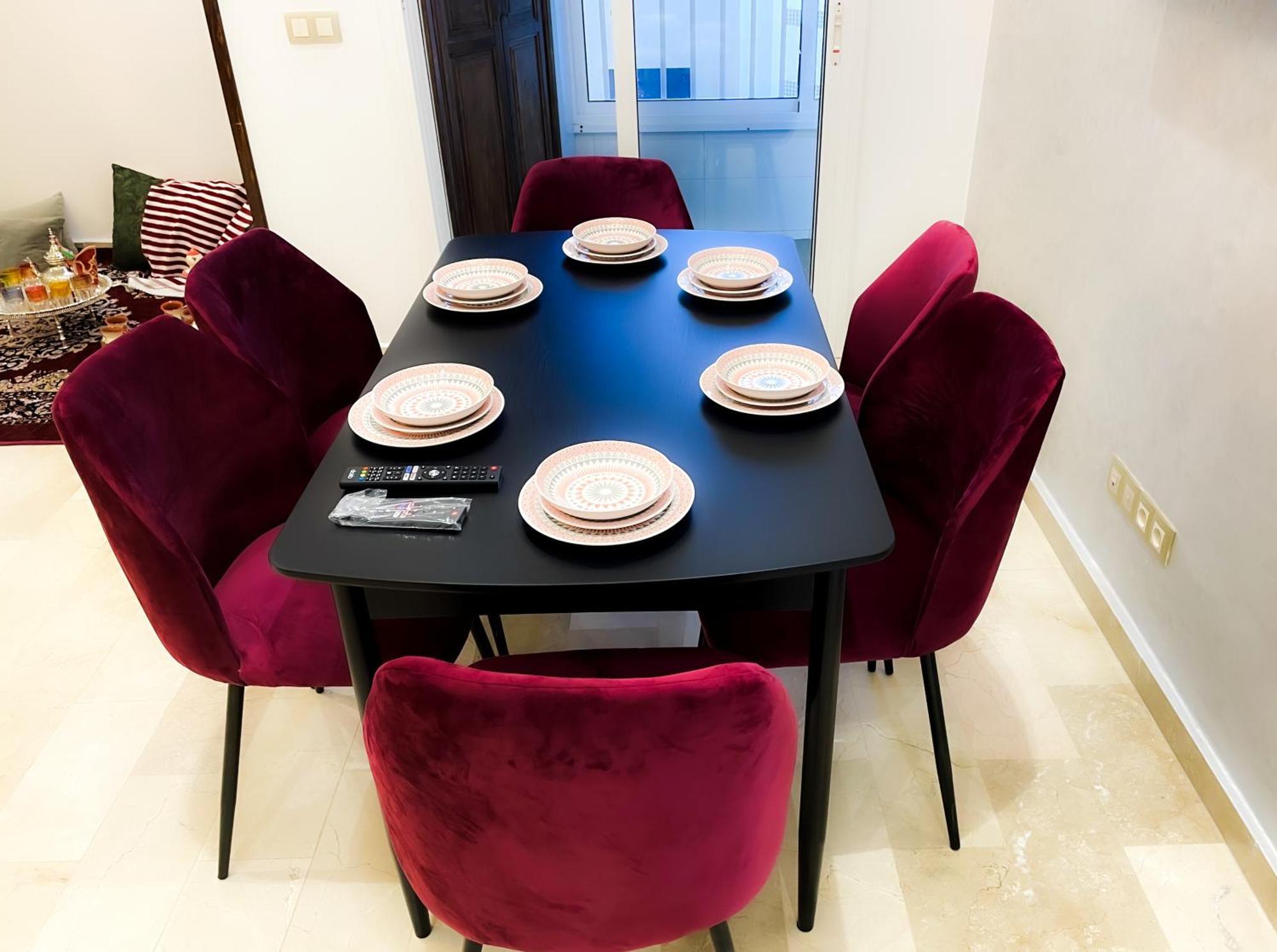 Luxueux Duplex Sur Avec Un Espace De Vie Exceprionnel * Tangier