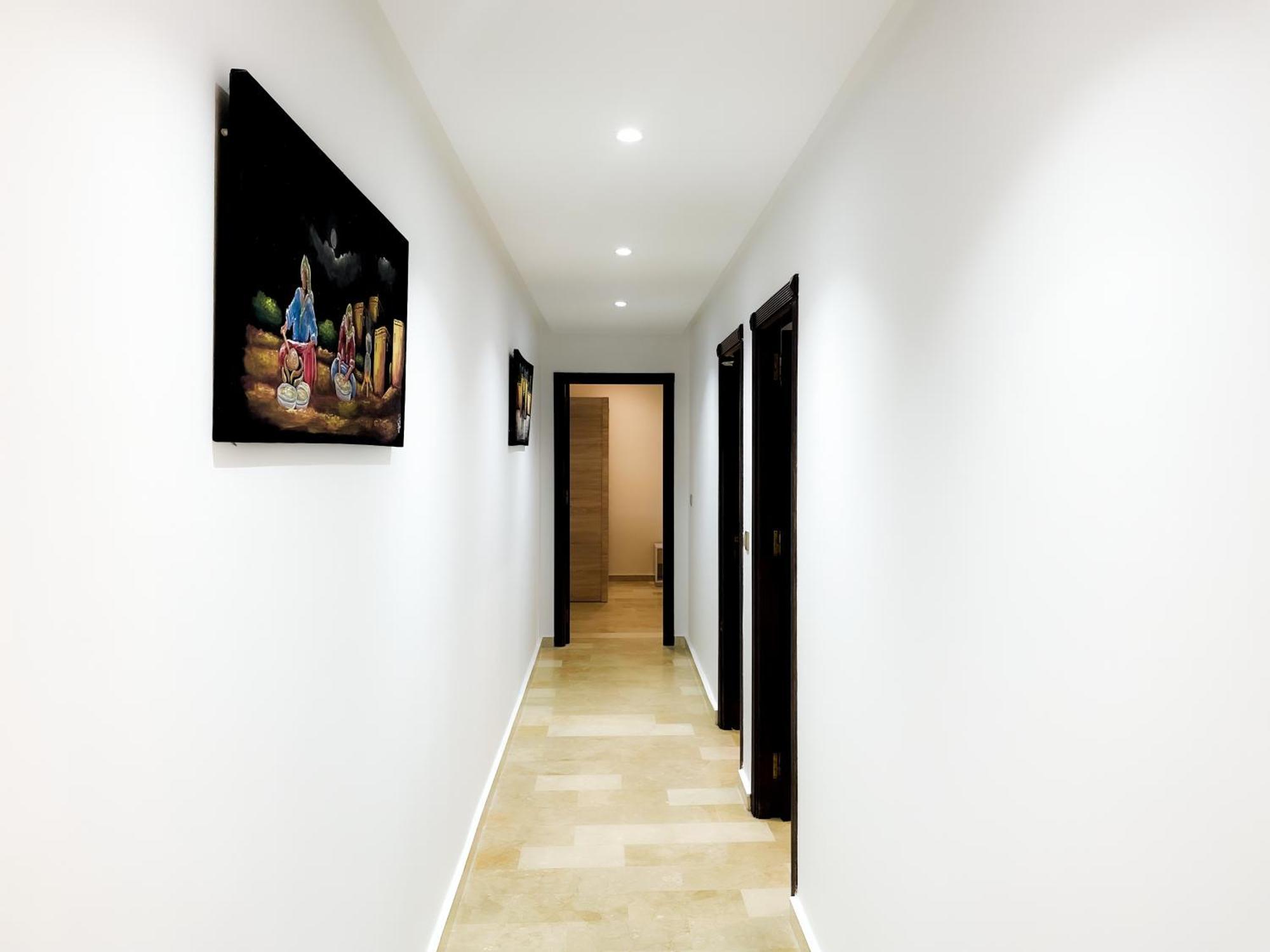 Luxueux Duplex Sur Avec Un Espace De Vie Exceprionnel * Tangier